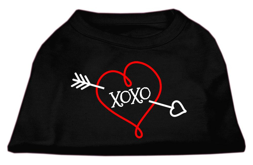 XOXO Screen Print Shirt Black XXXL (20)