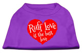 Ruff Love Screen Print Shirt