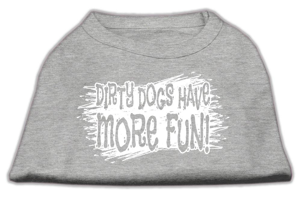 Dirty Dogs Screen Print Shirt Grey Sm (10)