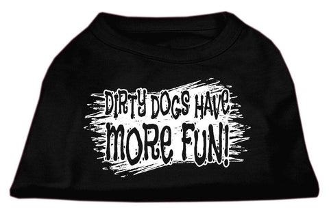 Dirty Dogs Screen Print Shirt Black XS (8)