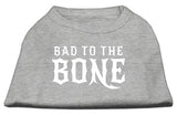 Bad To The Bone Dog Shirt