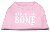 Bad To The Bone Dog Shirt