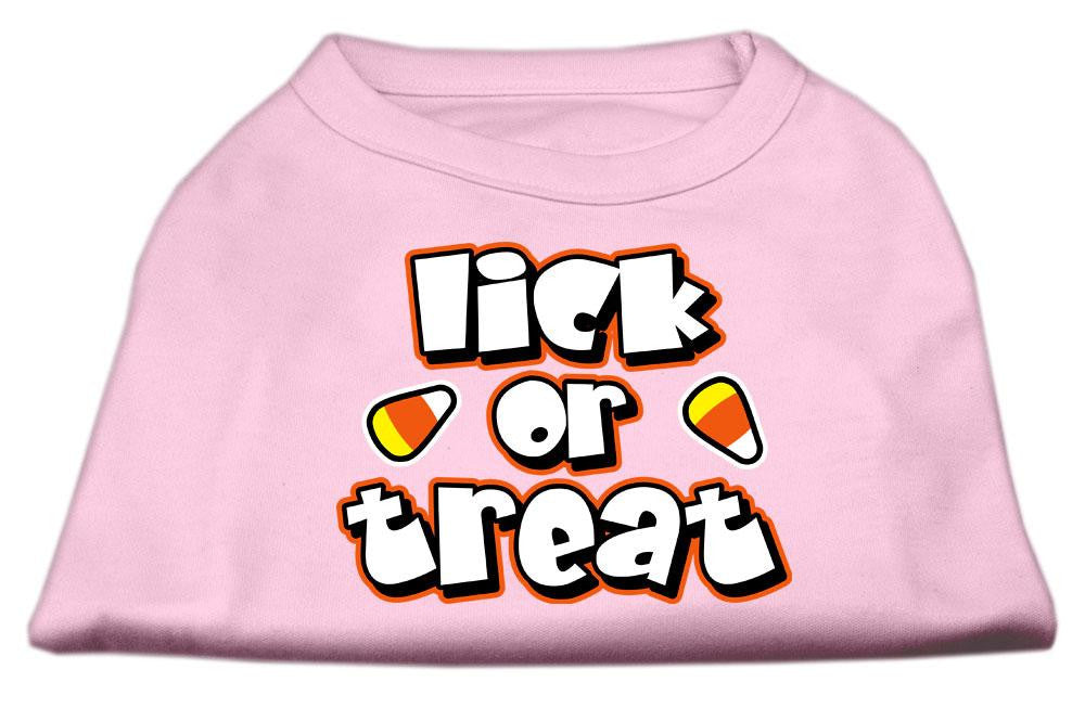 Lick Or Treat Screen Print Shirts