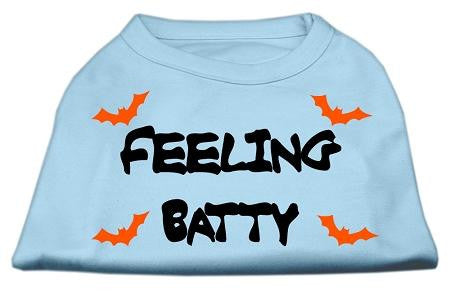 Feeling Batty Screen Print Shirts Baby Blue Lg (14)