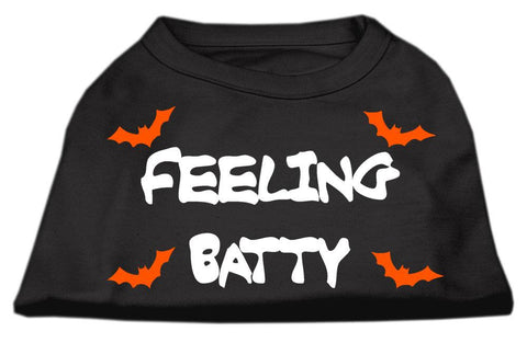 Feeling Batty Screen Print Shirts Black  XXXL (20)