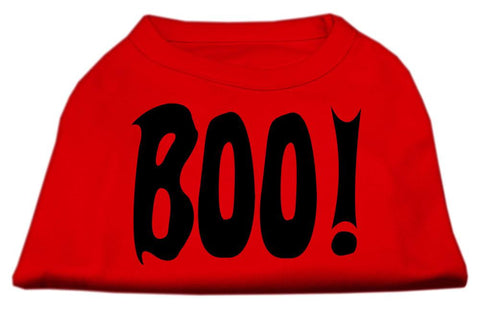 BOO! Screen Print Shirts Red Med (12)