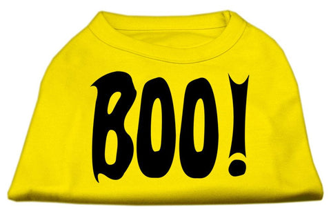 Boo! Screen Print Shirts Yellow Med (12)