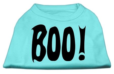 Boo! Screen Print Shirts Aqua Sm (10)