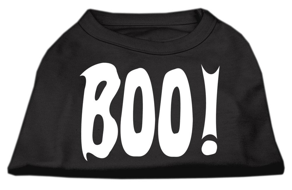 Boo! Screen Print Shirts Black  Sm (10)