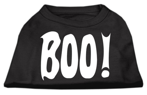 BOO! Screen Print Shirts Black  Sm (10)