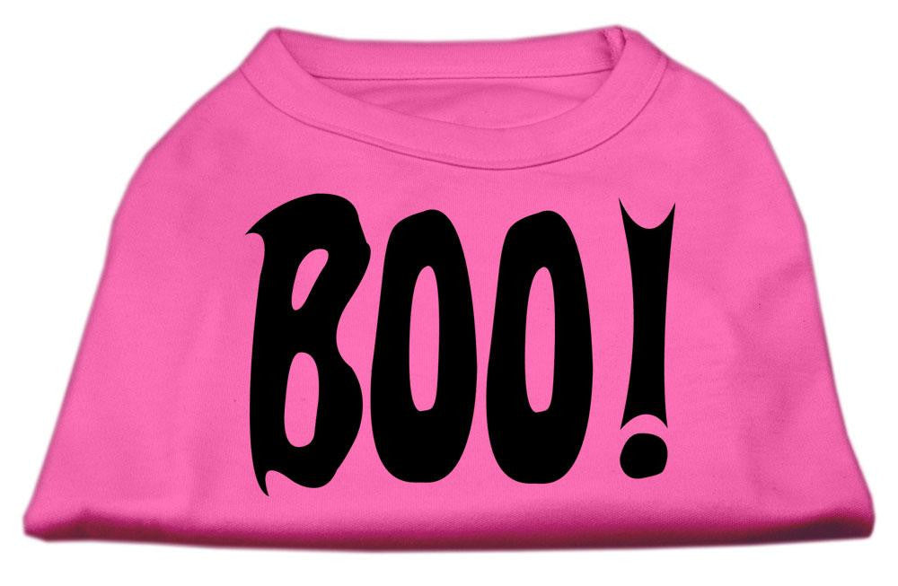 BOO! Screen Print Shirts Bright Pink XL (16)