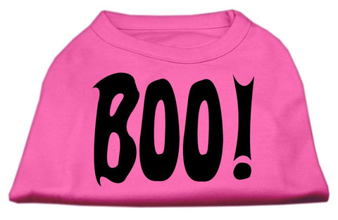 BOO! Screen Print Shirts Bright Pink XXL (18)