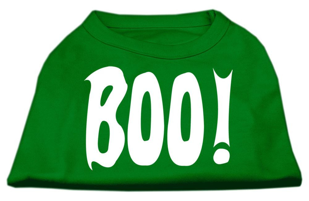 Boo! Screen Print Shirts Emerald Green XXL (18)