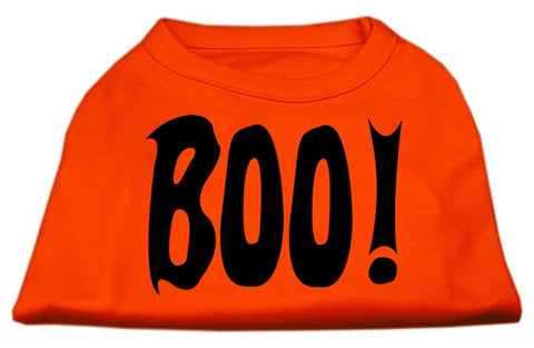 Boo! Screen Print Shirts Orange XXL (18)