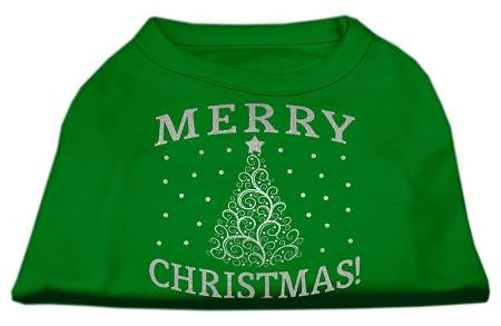 Shimmer Christmas Tree Pet Shirt