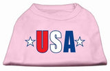 Usa Star Screen Print Shirt