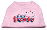 Little Firecracker Screen Print Shirts