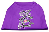 Well Bless Your Heart Screen Print Dog Shirt