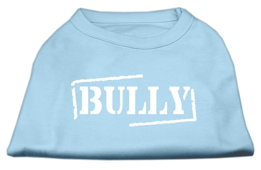 Bully Screen Printed Shirt  Baby Blue XL (16)