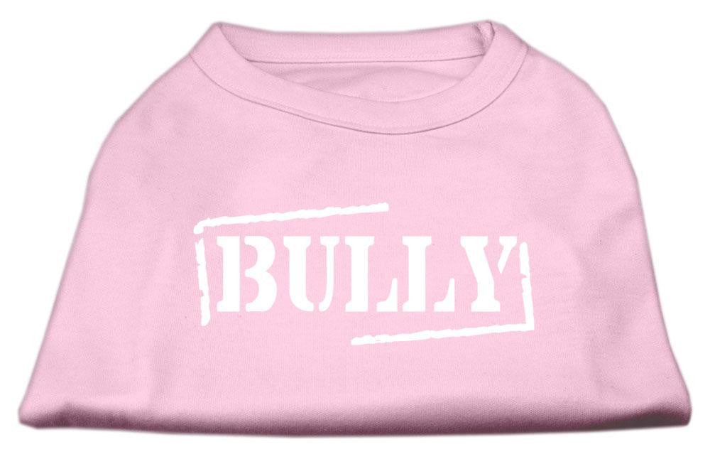 Bully Screen Printed Shirt  Light Pink XXL (18)