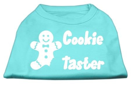 Cookie Taster Screen Print Shirts Aqua Lg (14)