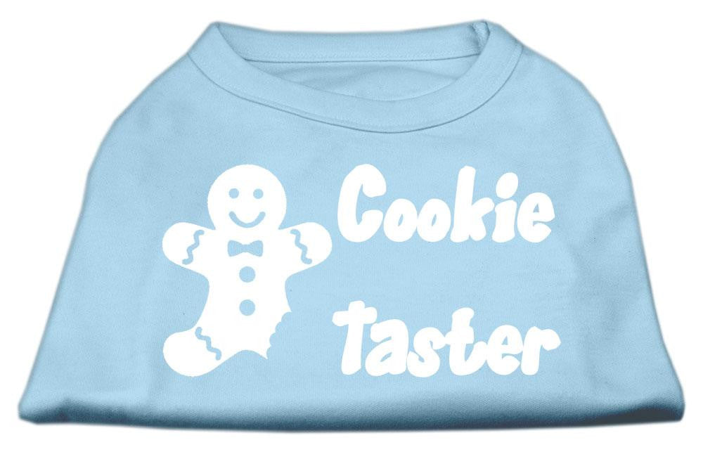 Cookie Taster Screen Print Shirts Baby Blue Lg (14)