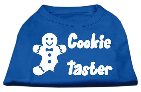 Cookie Taster Screen Print Shirts Blue Lg (14)