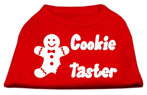 Cookie Taster Screen Print Shirts Red Lg (14)