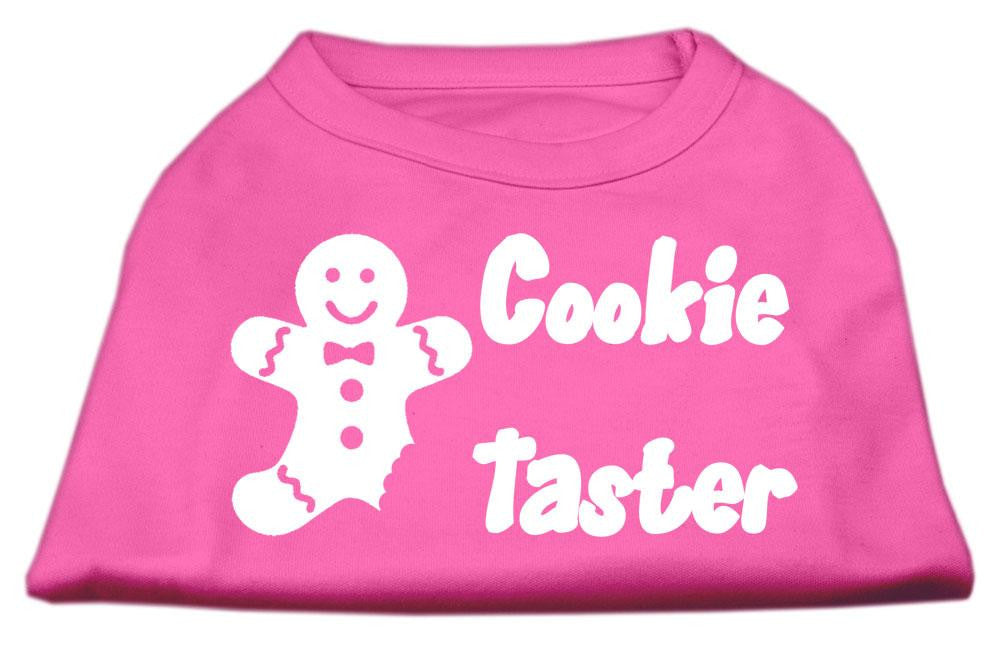 Cookie Taster Screen Print Shirts Bright Pink Med (12)