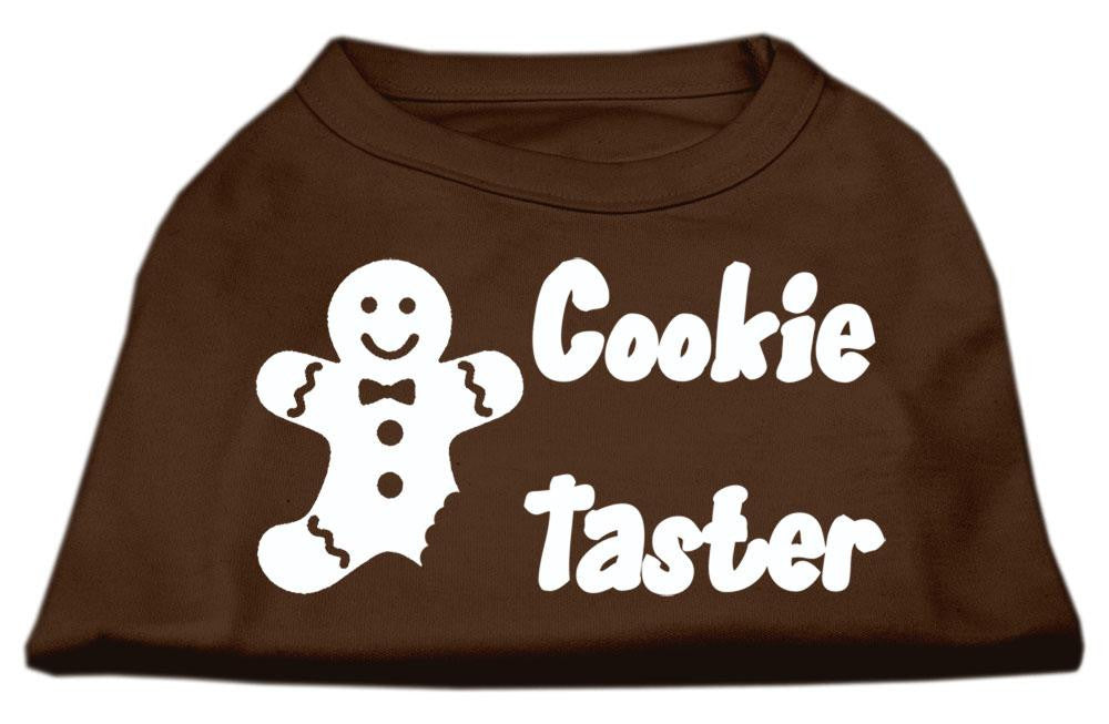 Cookie Taster Screen Print Shirts Brown Sm (10)