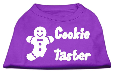 Cookie Taster Screen Print Shirts Purple XL (16)