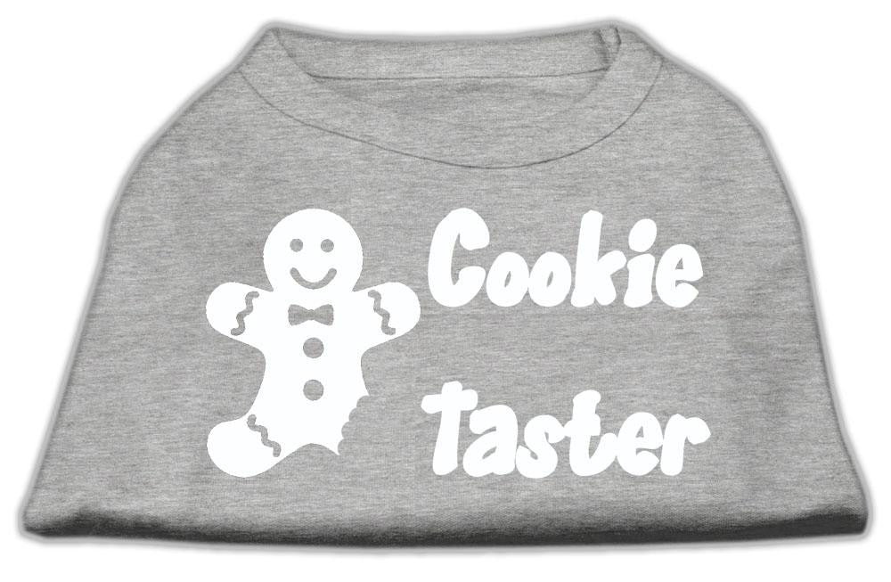 Cookie Taster Screen Print Shirts Grey XS (8)