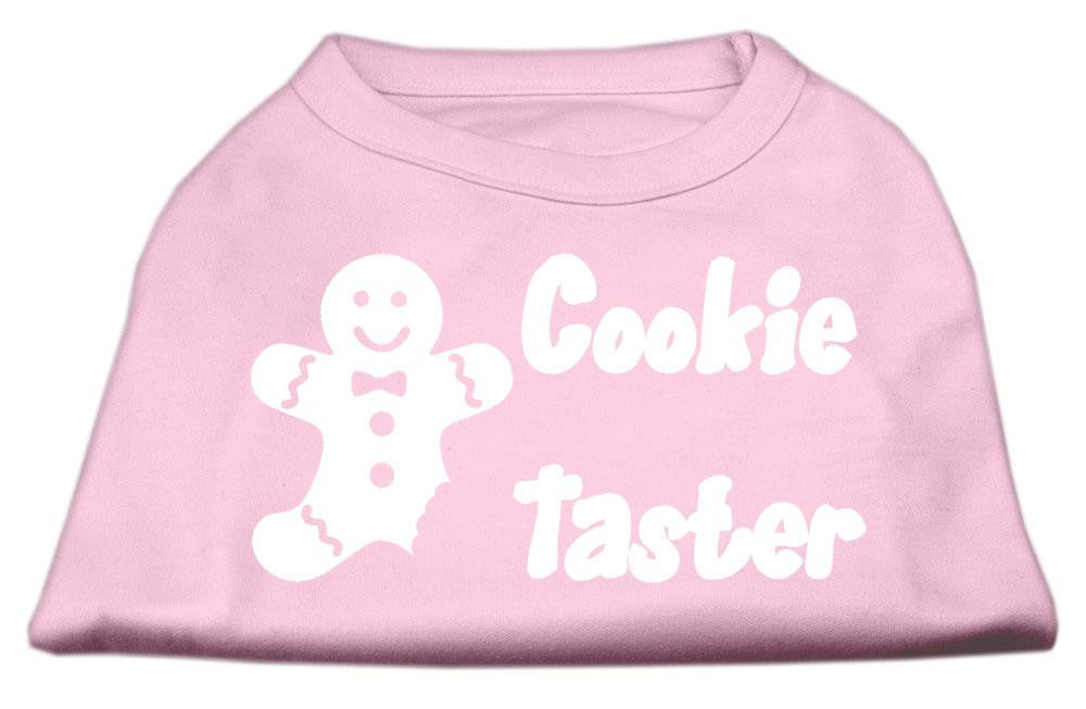 Cookie Taster Screen Print Shirts Light Pink XS (8)