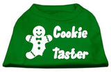 Cookie Taster Screen Print Shirts Emerald Green XXL (18)