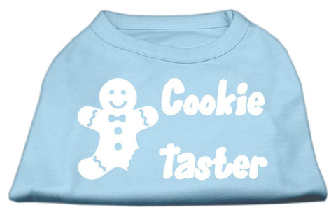 Cookie Taster Screen Print Shirts Baby Blue XXXL (20)