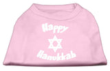 Happy Hanukkah Screen Print Shirt