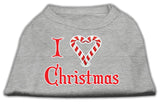 I Heart Christmas Screen Print Shirt