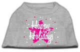 Scribble Happy Holidays Screenprint Shirts