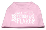 All My Friends Are Flakes Screen Print Shirt