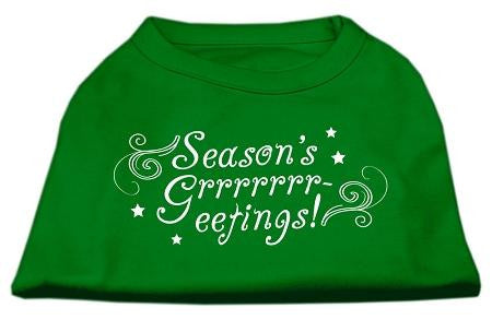 Seasons Greetings Screen Print Shirt