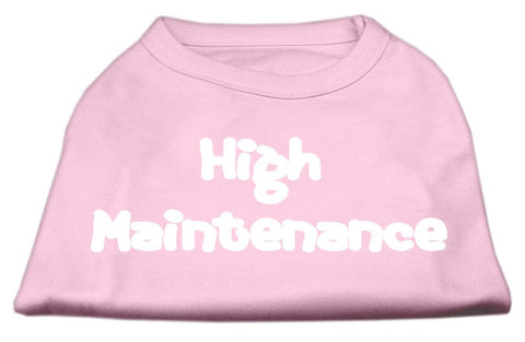 High Maintenance Screen Print Shirts  Purple S (10)