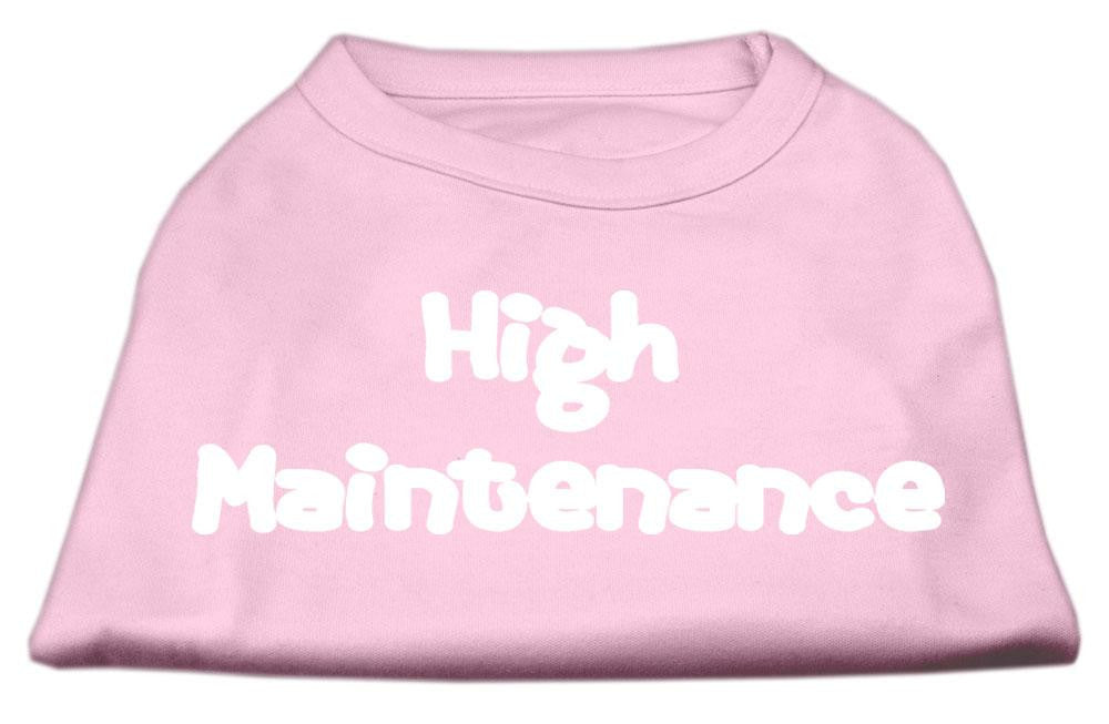 High Maintenance Screen Print Shirts  Purple XL (16)