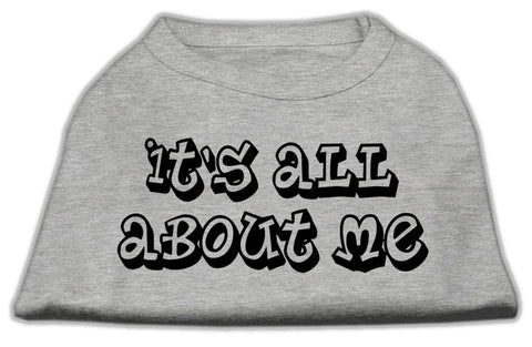 It's All About Me Screen Print Shirts