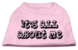 It's All About Me Screen Print Shirts