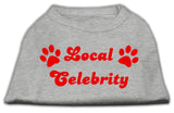 Local Celebrity Screen Print Shirts