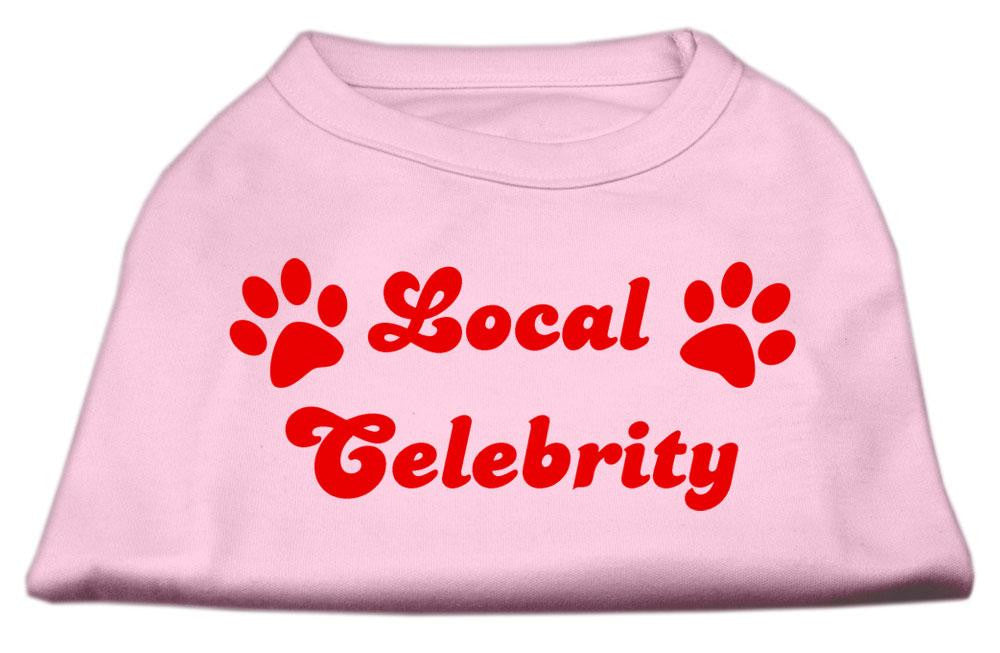 Local Celebrity Screen Print Shirts Pink Sm (10)