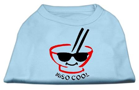 Miso Cool Screen Print Shirts Baby Blue Sm (10)