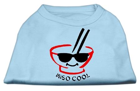 Miso Cool Screen Print Shirts Baby Blue Xl (16)