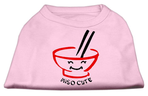 Miso Cute Screen Print Shirts