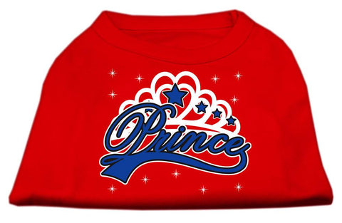 I'm a Prince Screen Print Shirts Red Lg (14)